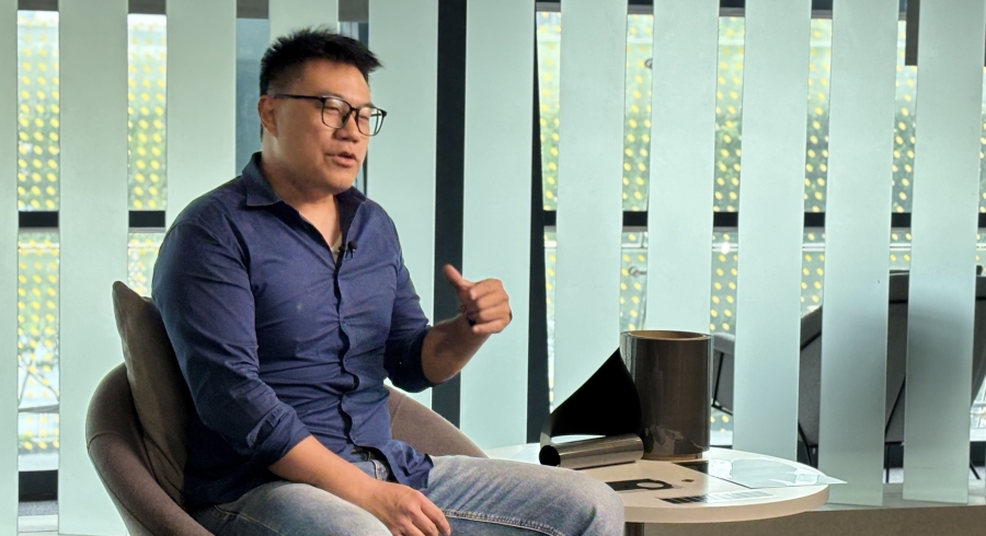 黑色方案創辦人 吳豐宇 一路從石墨烯材料研究走AI散熱需求
