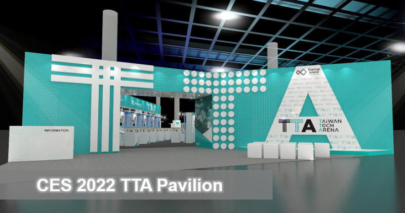 CES 2022 TTA Pavilion: EMPOWERING GLOBAL TECH STARTUPS