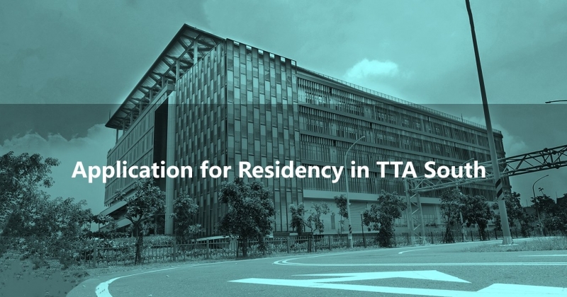 Application for Residency in TTA South