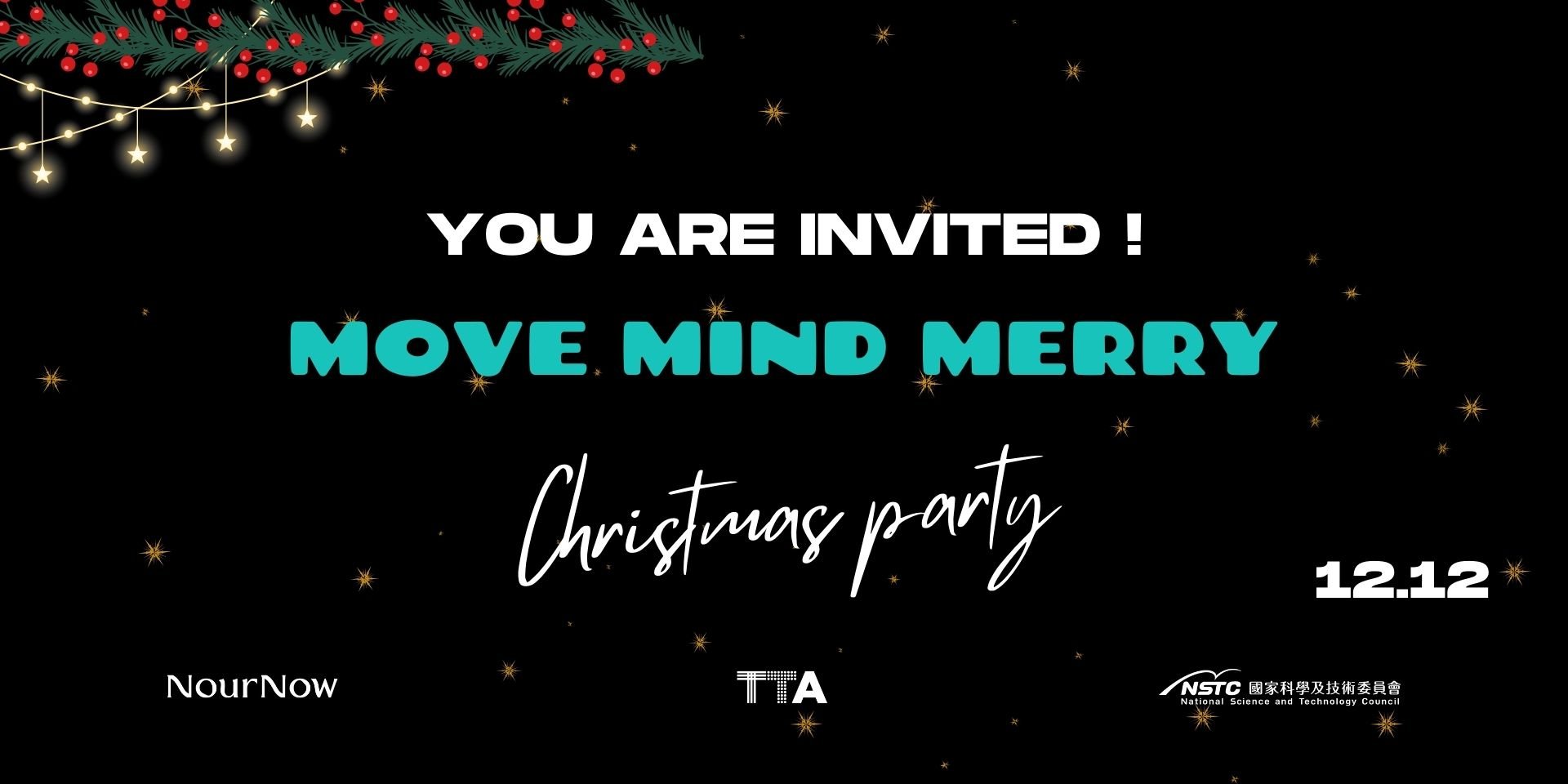 Move · Mind · Merry — TTA Christmas Party 2025