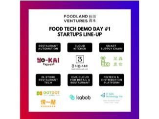 臺灣首場餐飲科技新創 Demo Day << Foodland Ventures 扶田資本 - Food Tech Virtual Demo Day #1 >>