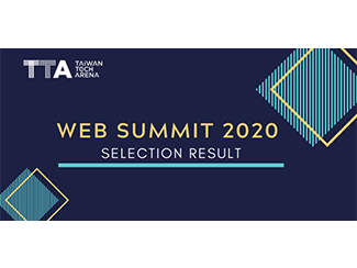 TTA x Web Summit 2020 Selection Result