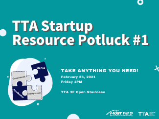 TTA Startup Resource potluck#1