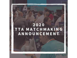 2020 TTA Matchmaking @Meet Taipei Result