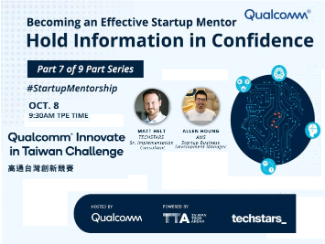 Qualcomm & Techstars Startup Series Mentor Workshop #7