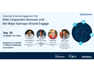 Qualcomm & Techstars Startup Series Corporate & Startup Engagement Talk #3