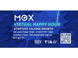 MOX Virtual Happy Hour (06/05): Startups Talking Growth
