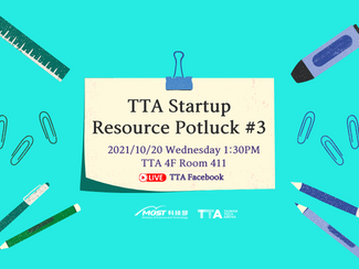 TTA Startup Resource Potluck#3