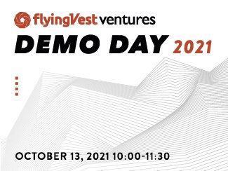 flyingVest Ventures Demo Day 10/13線上直播