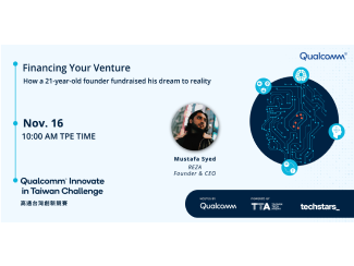 Qualcomm & Techstars Startup Series Financing Your Ventures