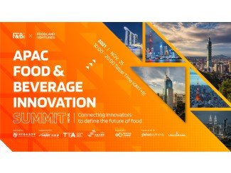 【Invitation】APAC Food & Beverage Innovation Summit 2021 | Nov.25th | Register NOW >>