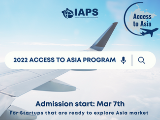 2022 IAPS Access to Asia Program Application Open Now