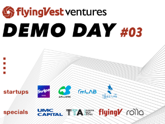 flyingVest 新創加速器 Demo Day 展現哪4個新科技亮點？