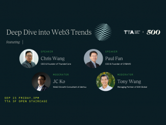 TTA X  500 Global - Industry Sharing - Deep Dive into Web3 Trends