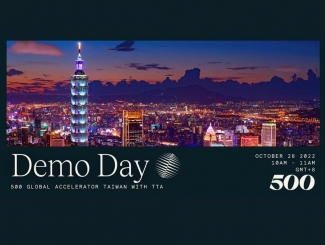 10/28 500 Global  第二屆加速計畫 Demo Day 線上展演