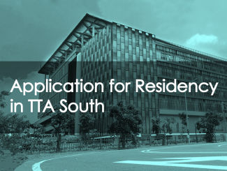 Application for Residency in TTA South