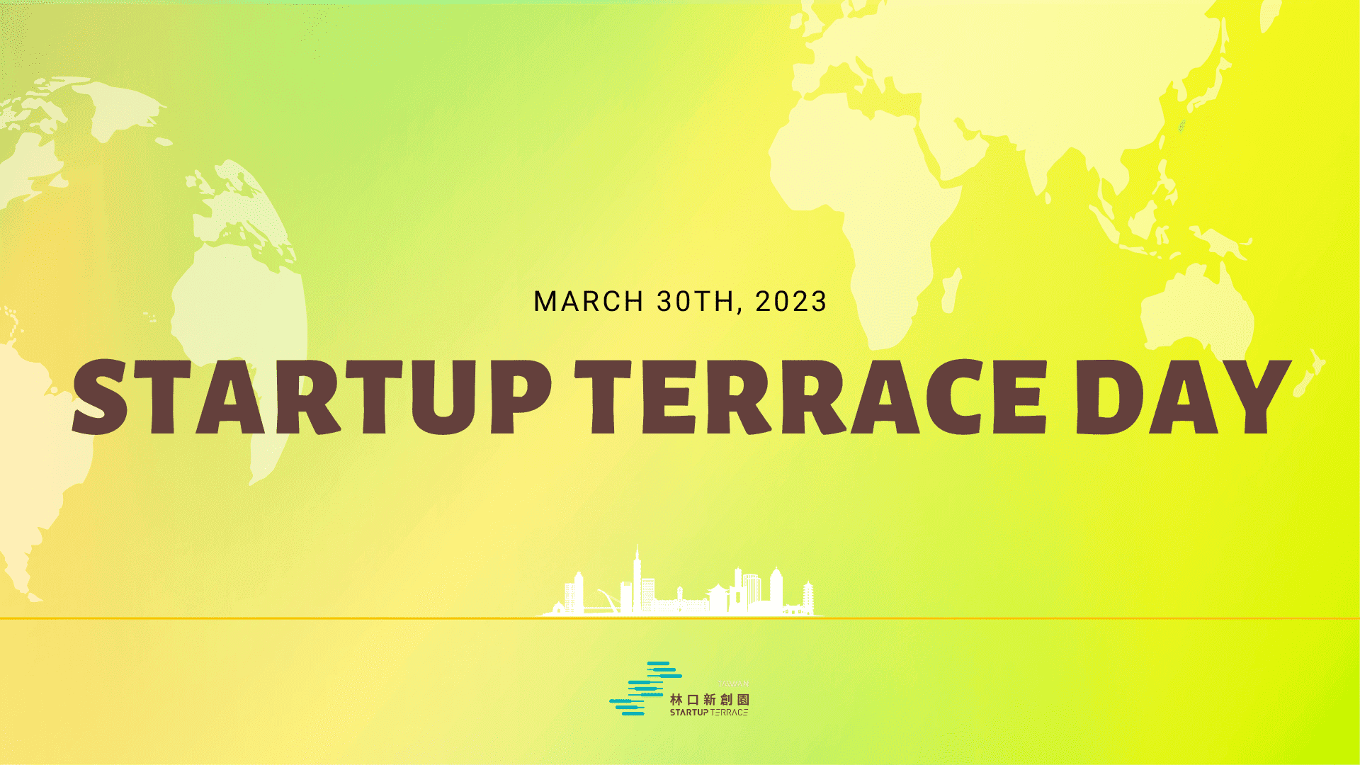 【03/30 Startup Terrace Day】現正開放報名中