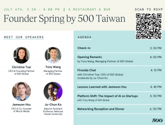 Founder Spring by 500 Taiwan
