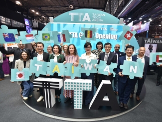 國科會TTA七度揮軍歐洲VivaTech 聚焦三大亮點領域 臺灣新創科技力倍受國際矚目